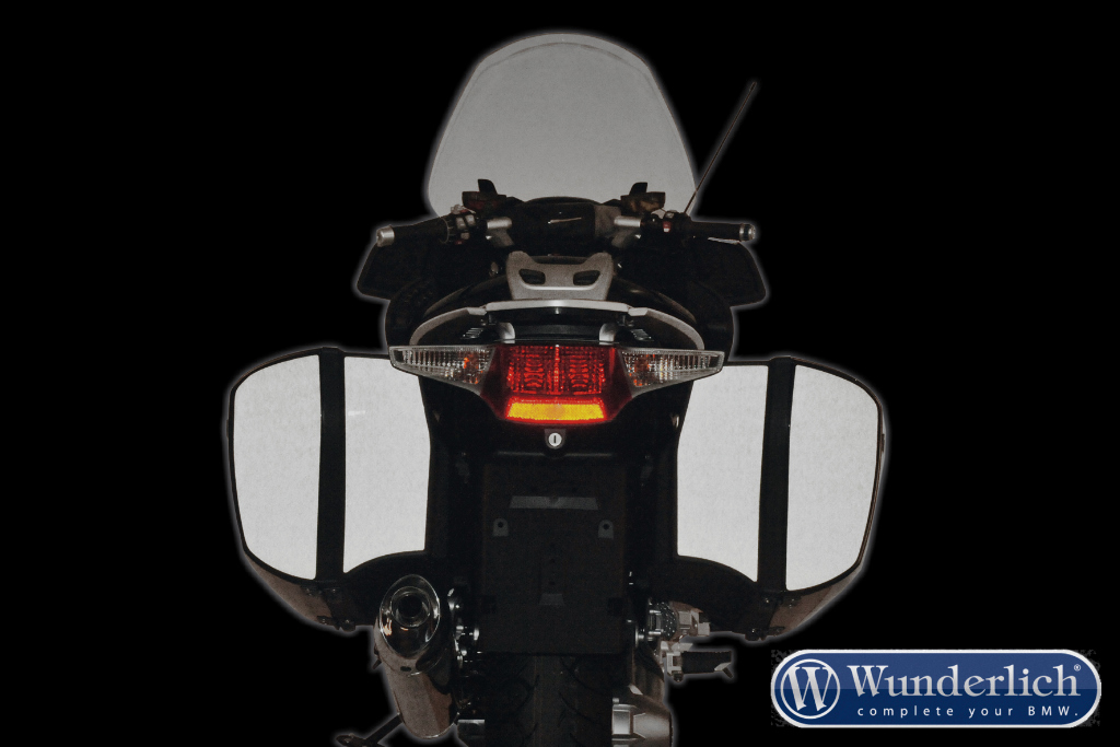 Wunderlich reflecterende stickers zijkoffers foto 4