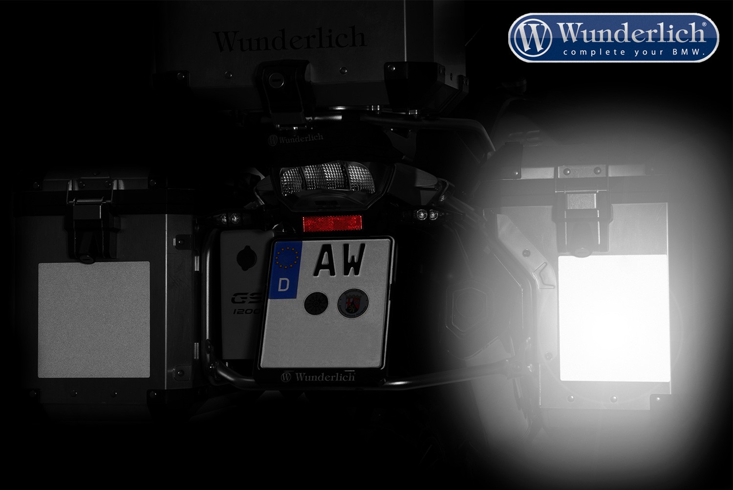 Wunderlich reflecterende stickers