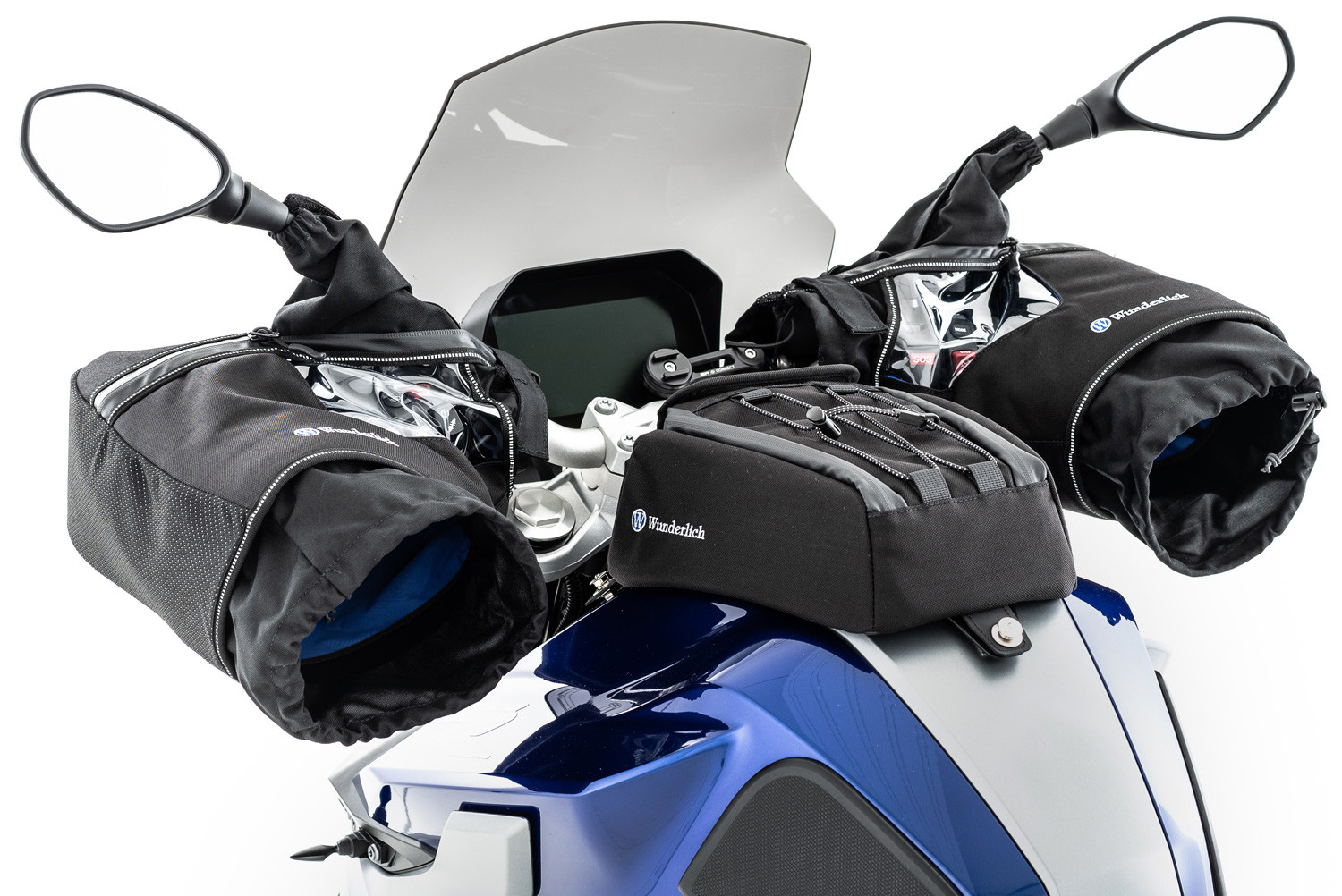 Wunderlich Handverwarming motor zwart