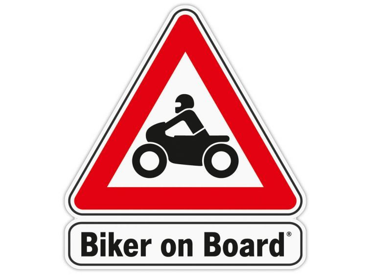 Wunderlich Sticker 'Biker on Board'