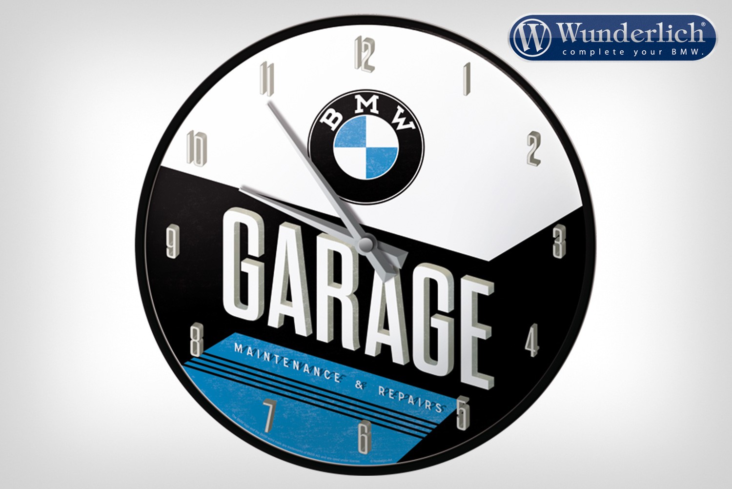 Wunderlich Klok BMW Garage