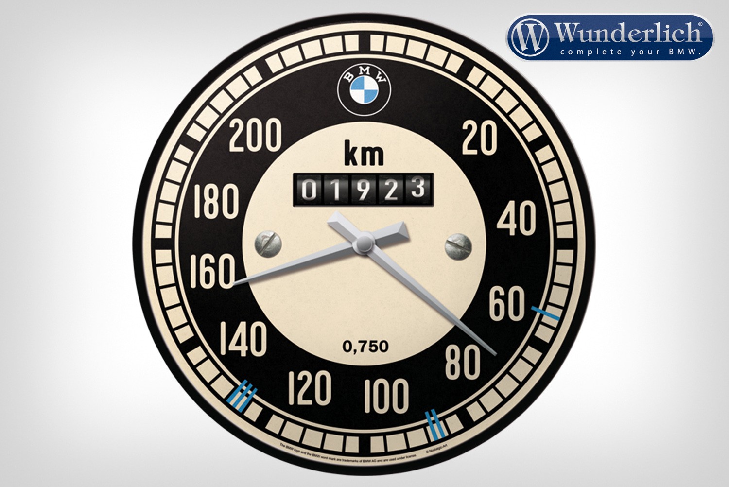 Wunderlich Klok BMW snelheidsmeter