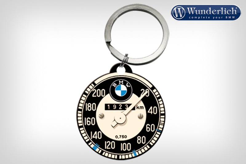Wunderlich Ronde sleutelhanger BMW snelheidsmeter