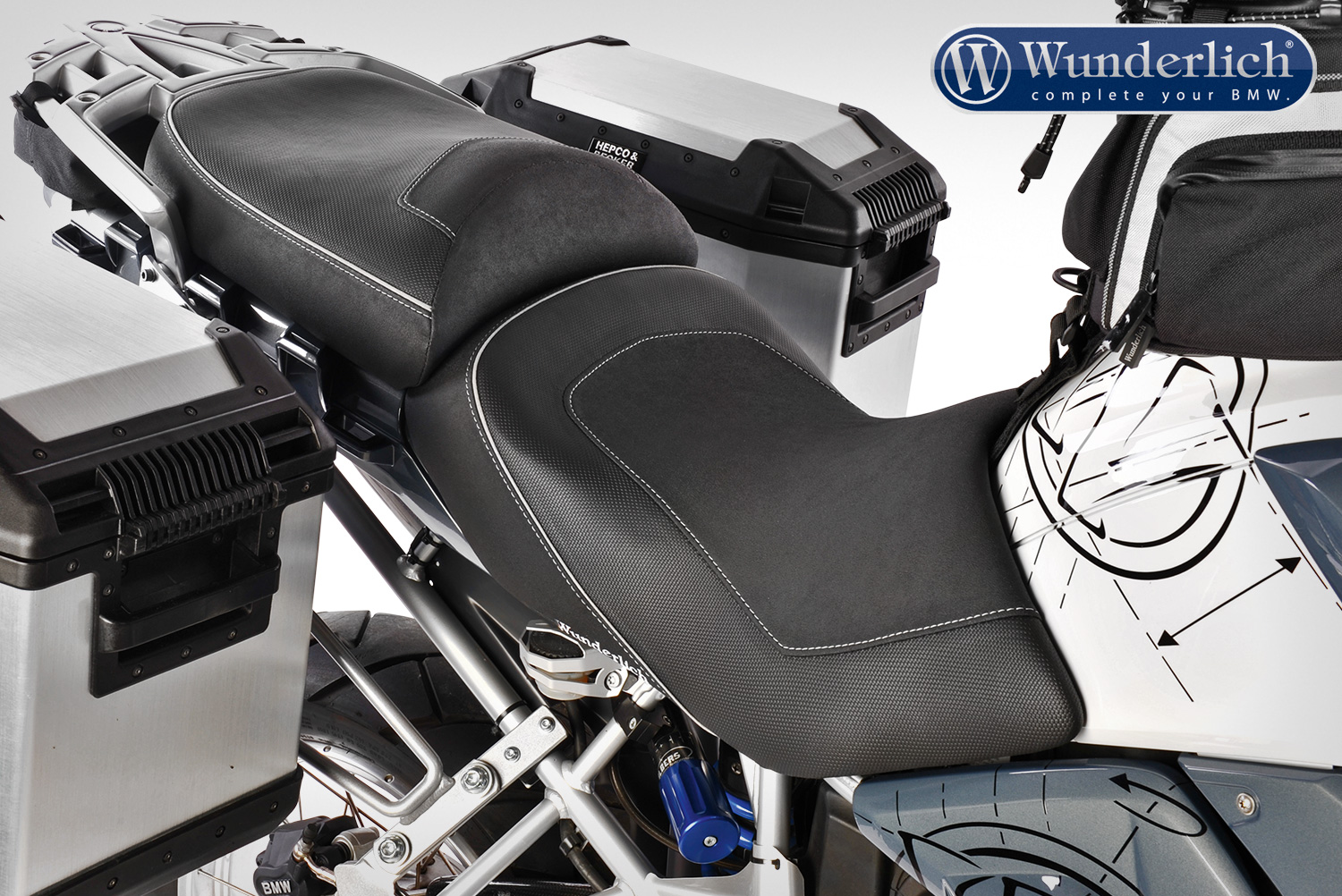 Wunderlich Buddyseat Aktivkomfort 25630-020 foto 2