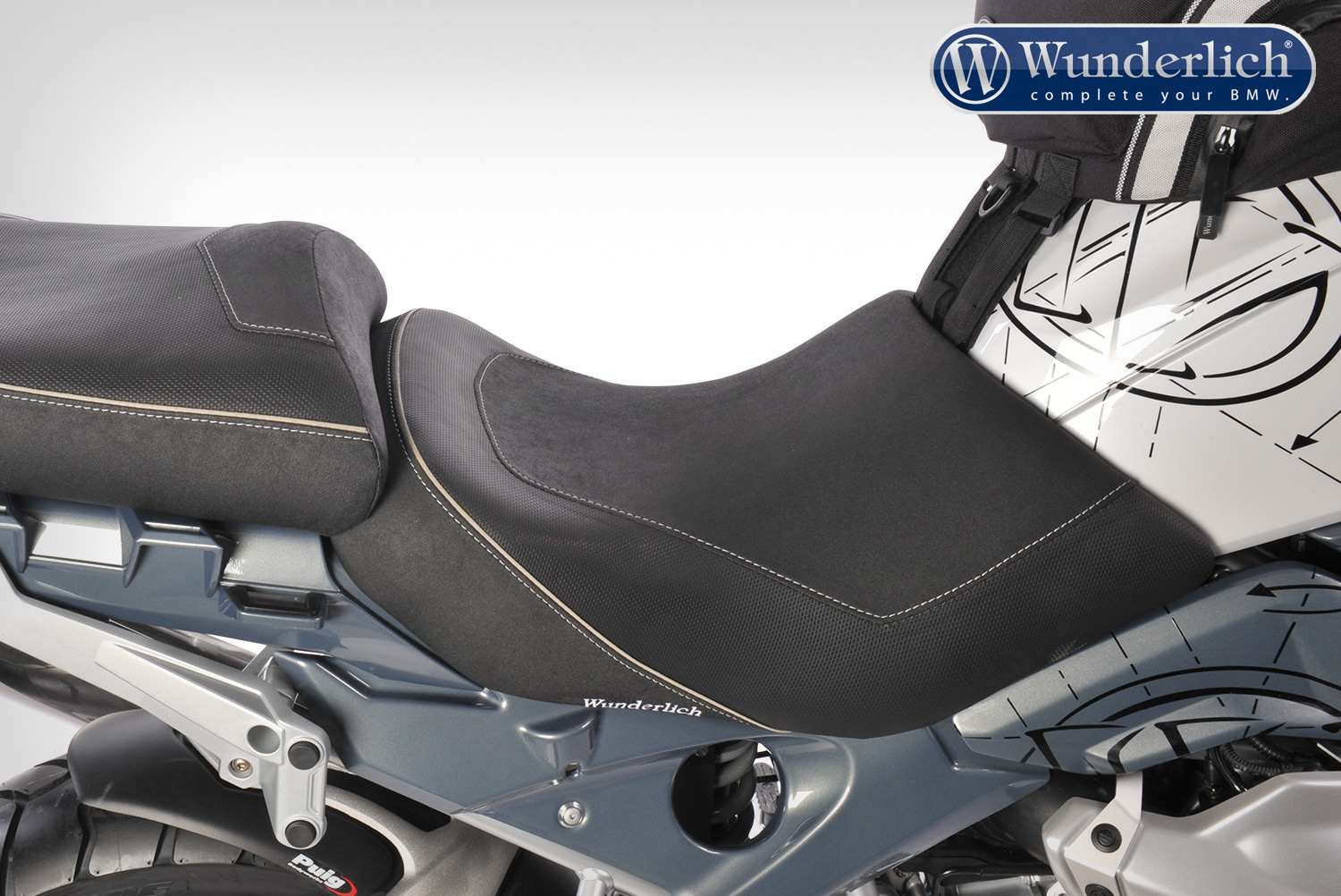 Wunderlich Buddyseat Aktivkomfort 25630-020 foto 3