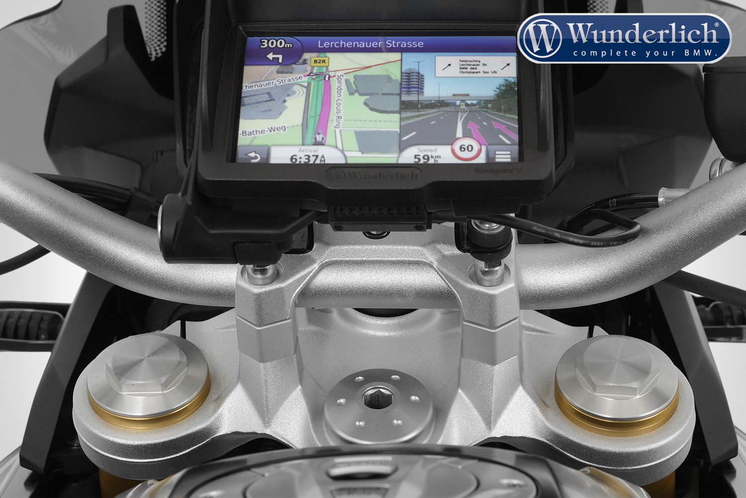 Wunderlich F 850/900 Stuurverhoging «ERGO» foto 3