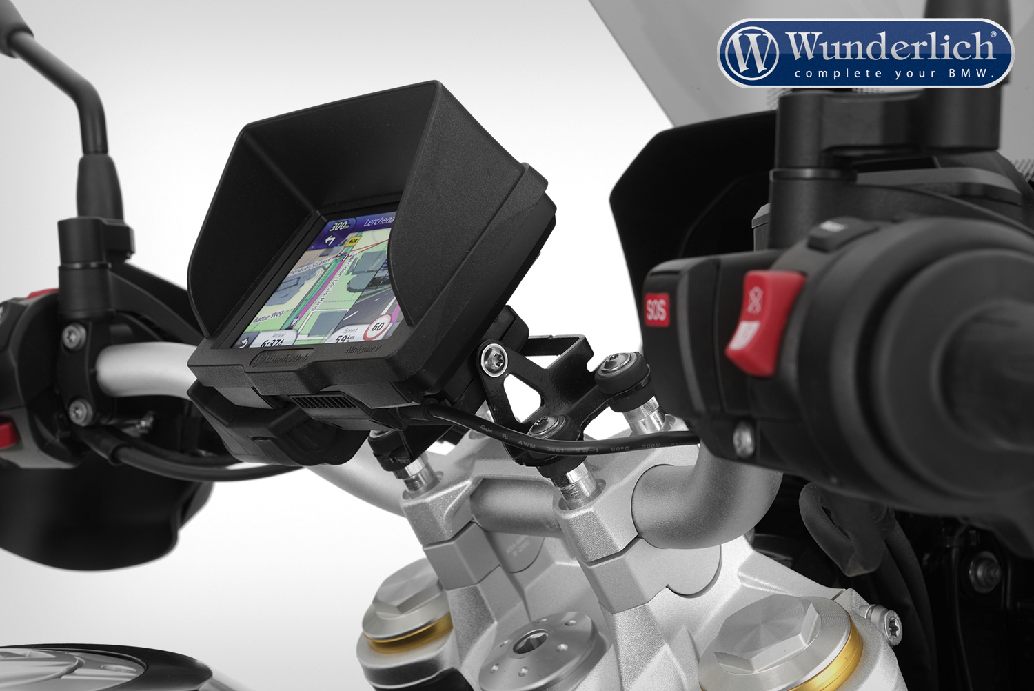 Wunderlich F 850/900 Stuurverhoging «ERGO» foto 4