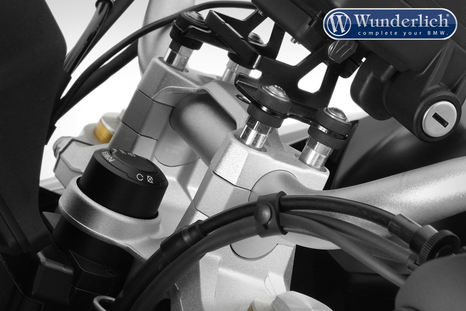 Wunderlich F 850/900 Stuurverhoging «ERGO» foto 2