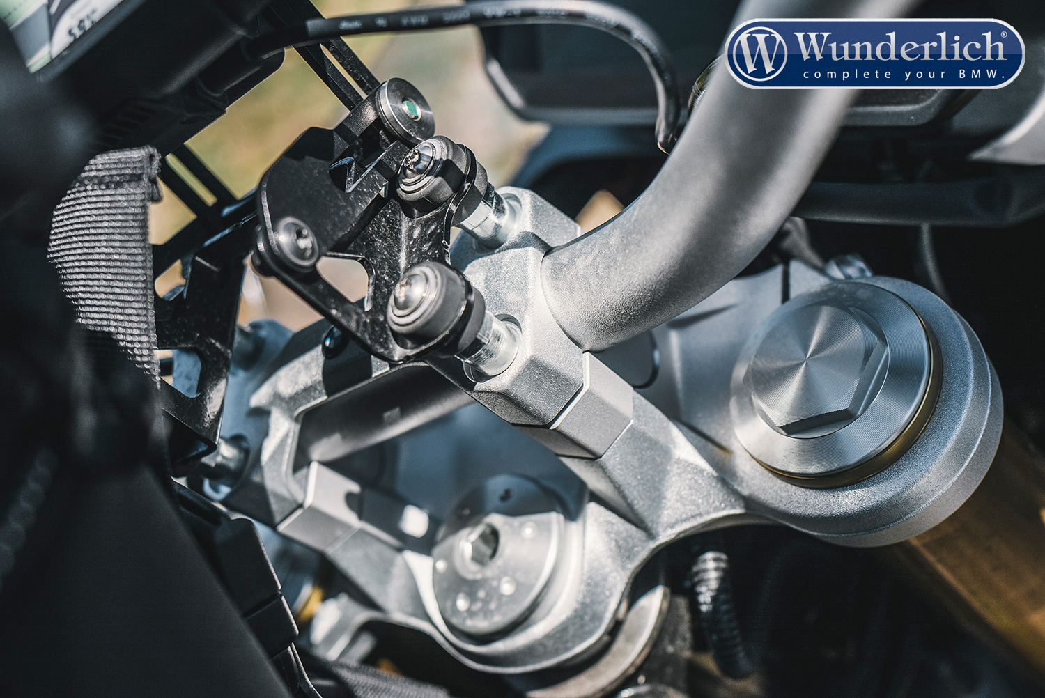Wunderlich F 850/900 Stuurverhoging «ERGO» foto 5