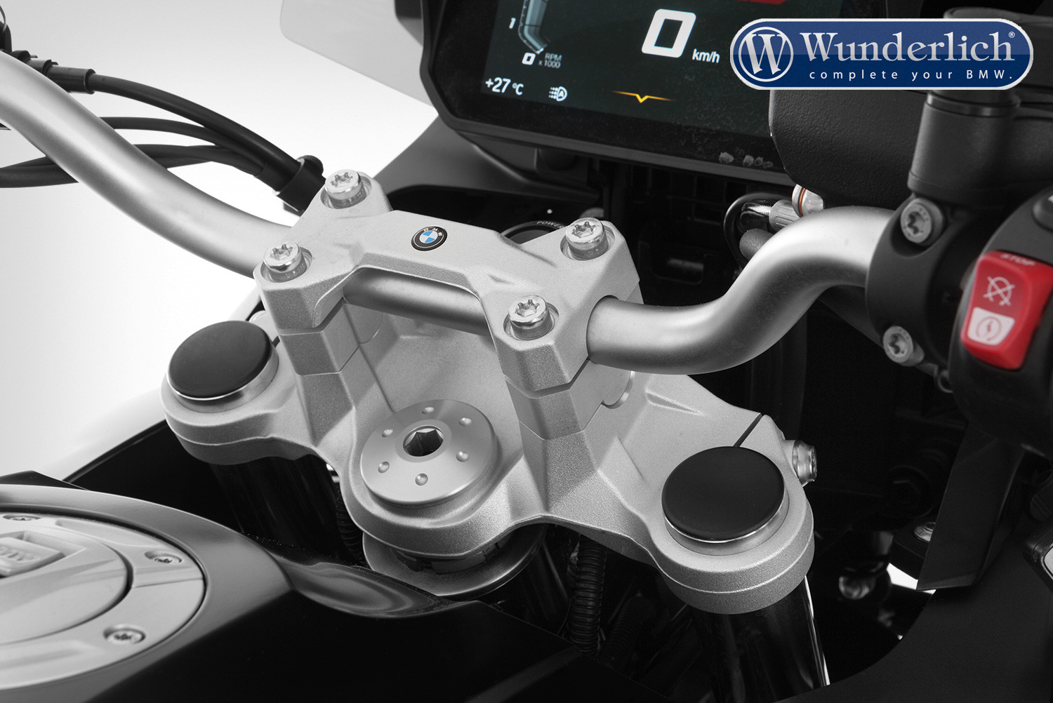 Wunderlich F 750 GS Stuurverhoger ERGO