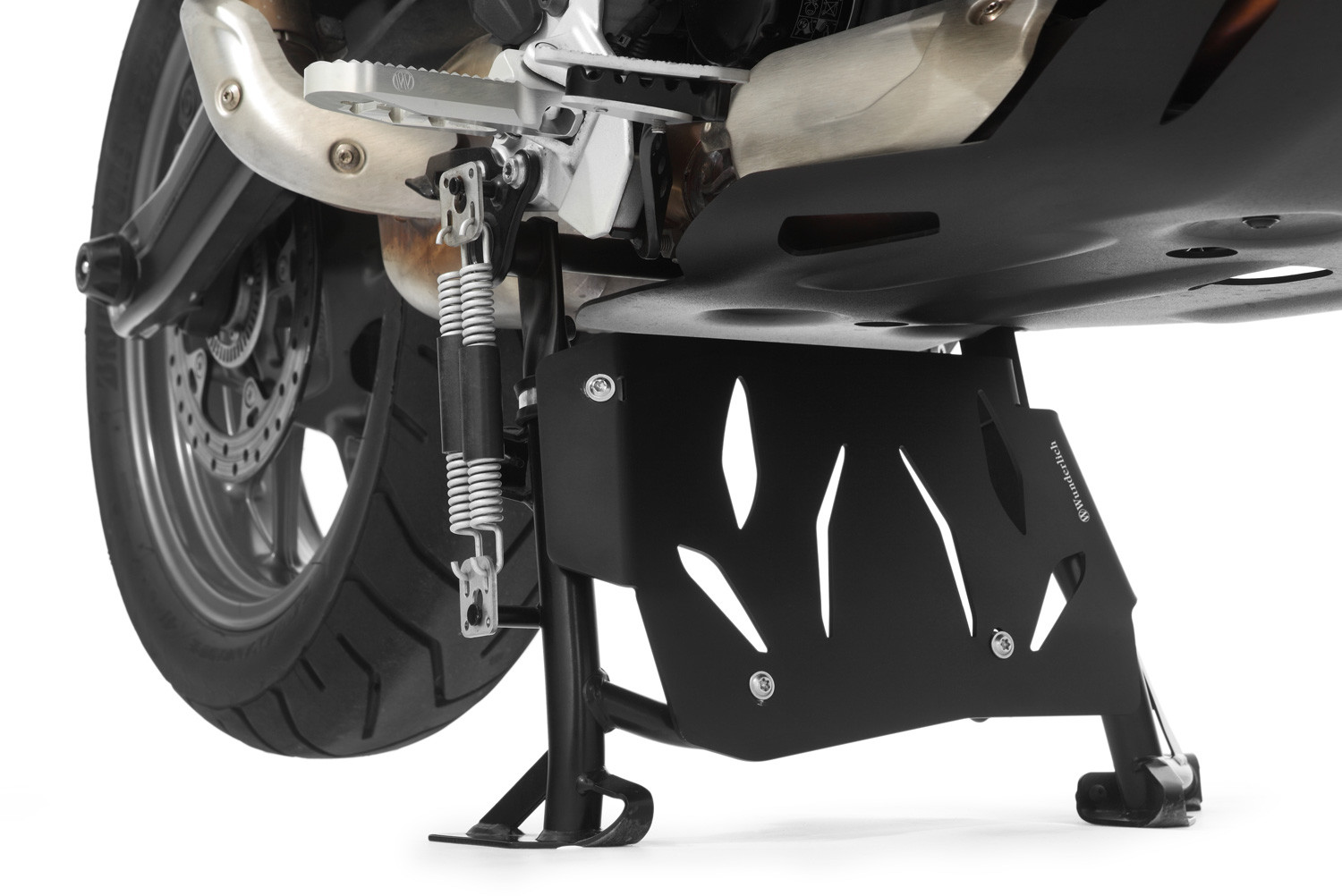 Wunderlich F 750 GS Beschermplaat middenstandaard