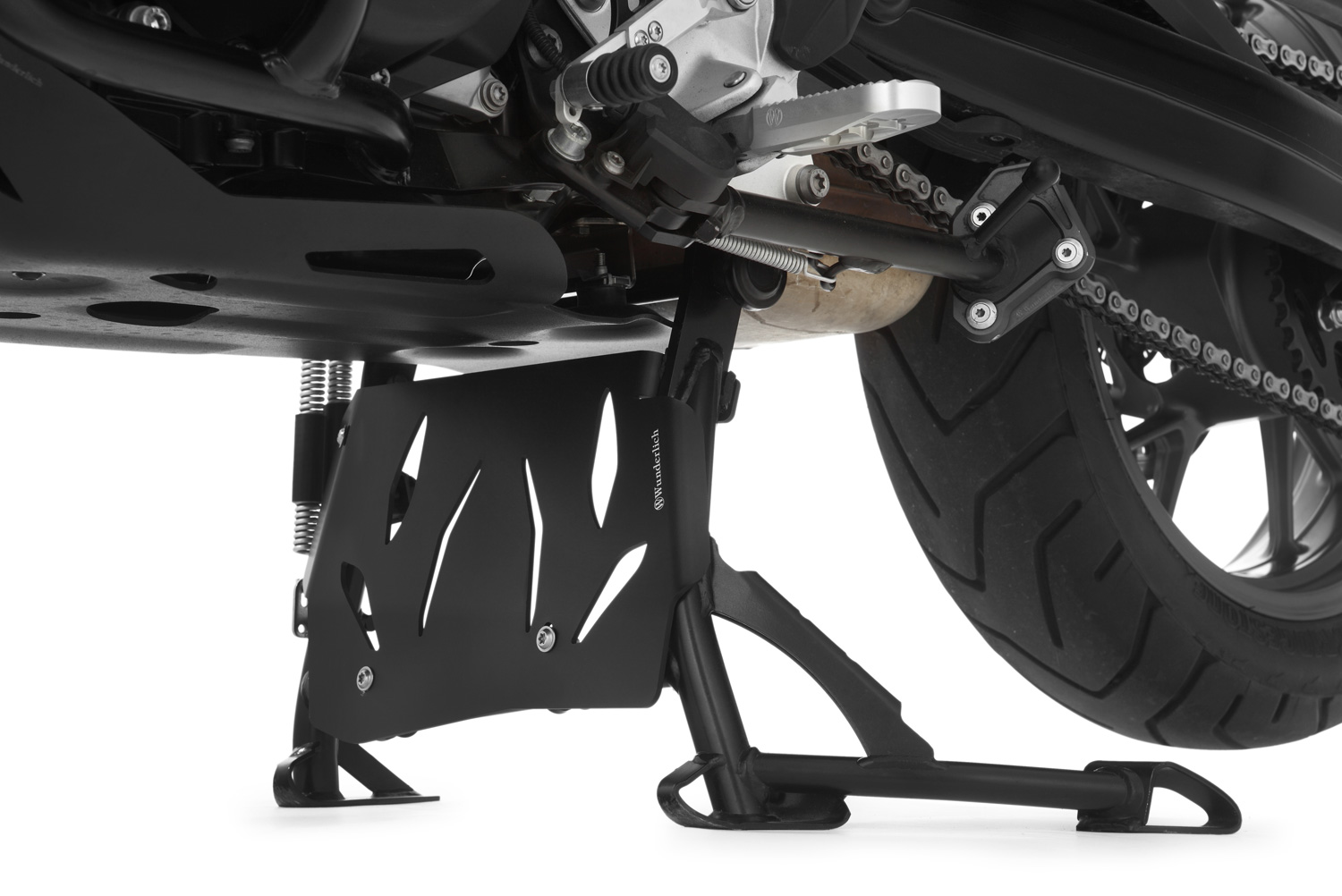 Wunderlich F 750 GS Beschermplaat middenstandaard foto 2