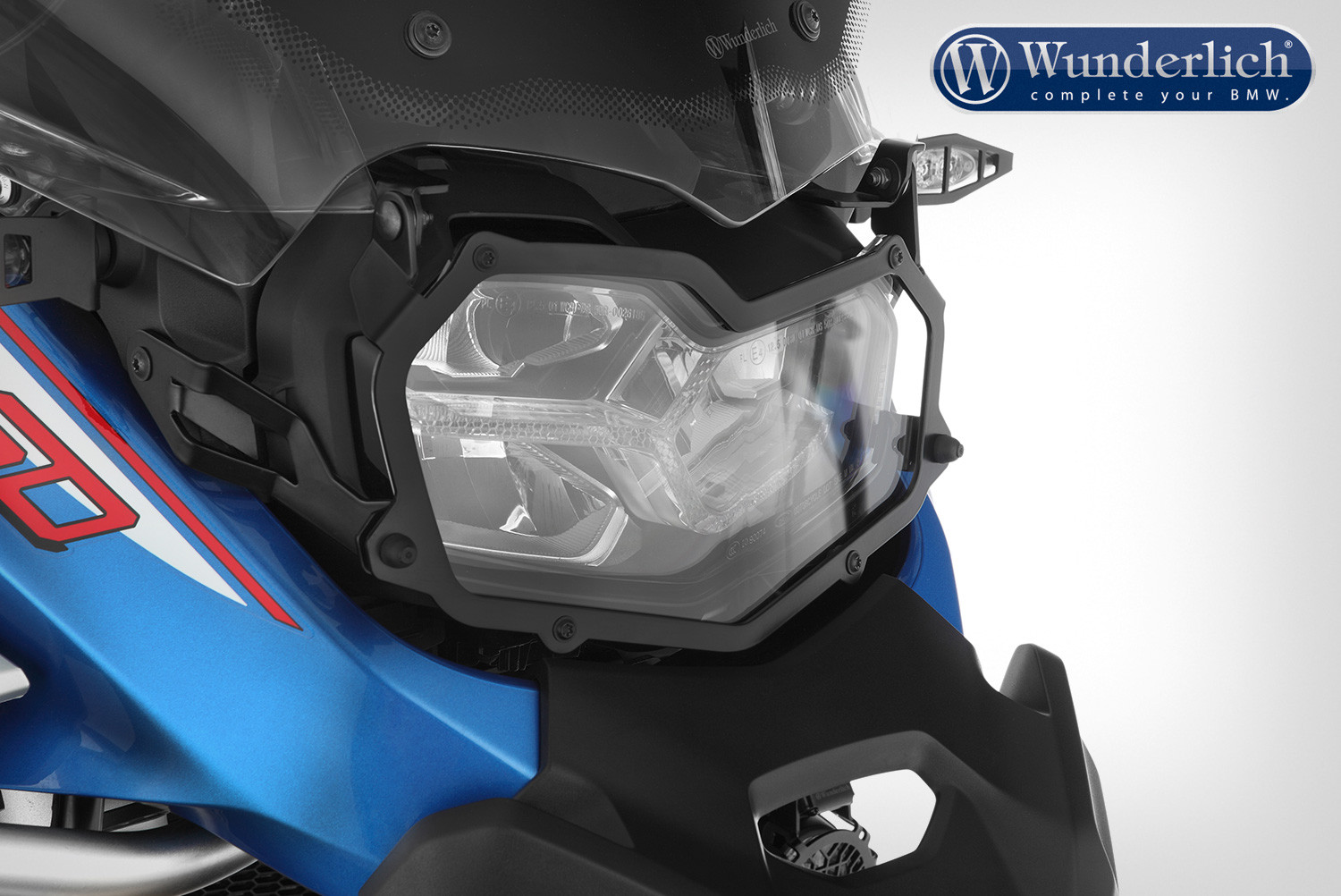 Wunderlich F 850 GS Adv Koplamp bescherming