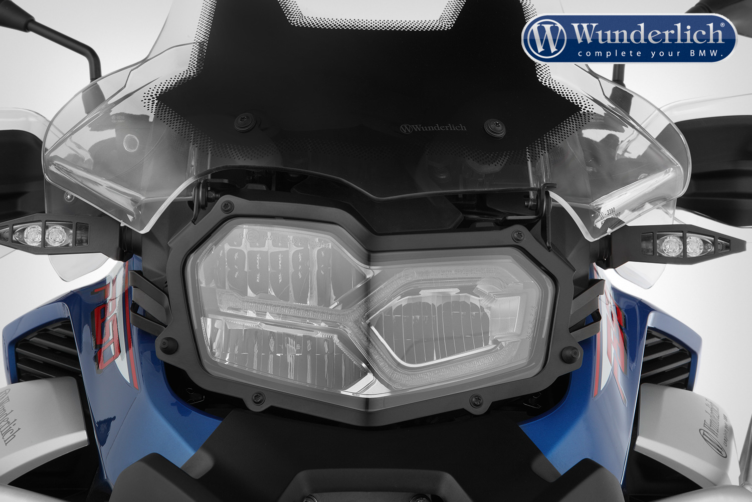 Wunderlich F 850 GS Adv Koplamp bescherming foto 2