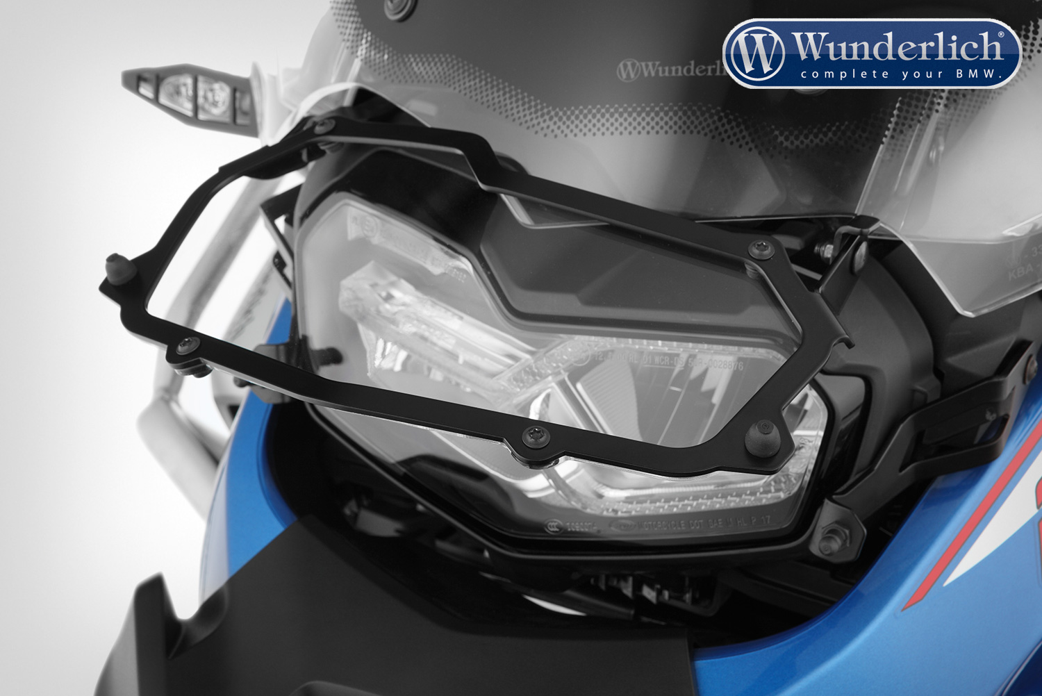 Wunderlich F 850 GS Adv Koplamp bescherming foto 3