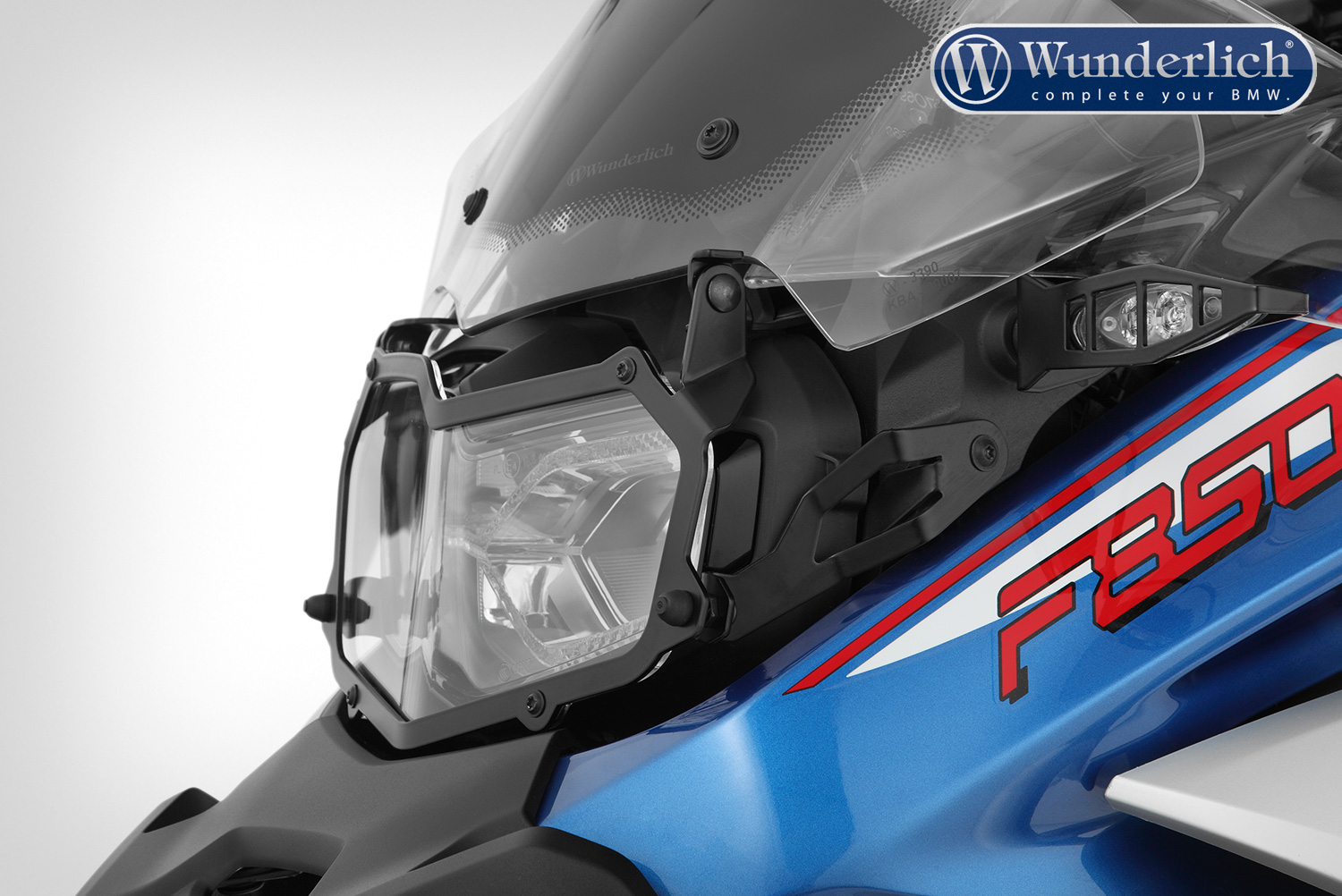 Wunderlich F 850 GS Adv Koplamp bescherming foto 4