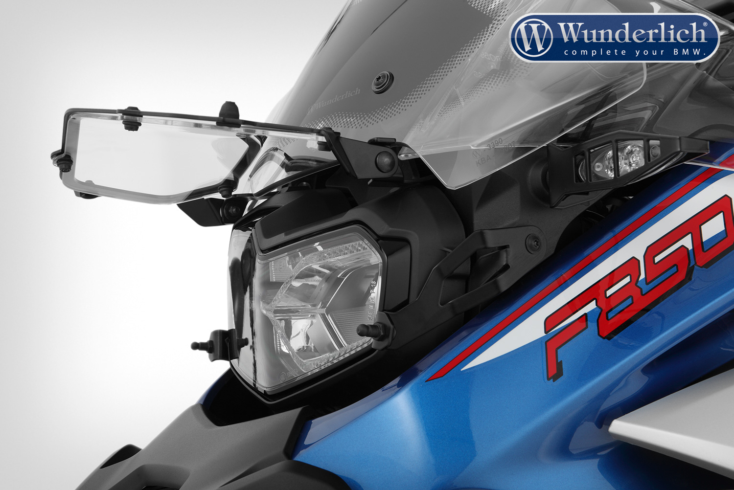 Wunderlich F 850 GS Adv Koplamp bescherming foto 5