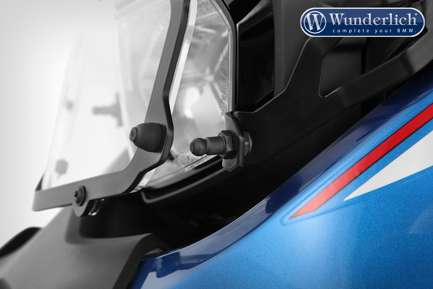 Wunderlich F 850 GS Adv Koplamp bescherming foto 6