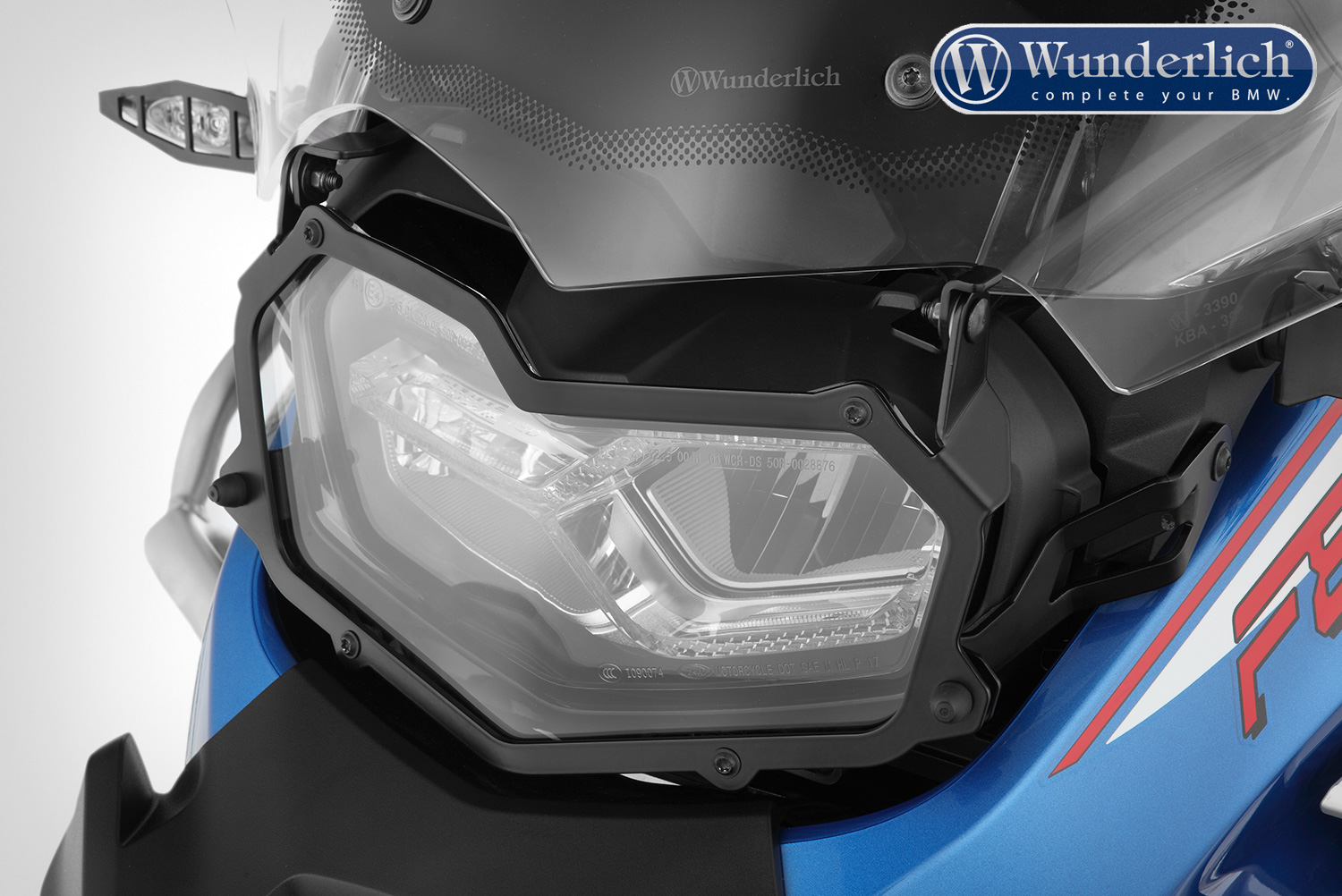 Wunderlich F 850 GS Adv Koplamp bescherming foto 7