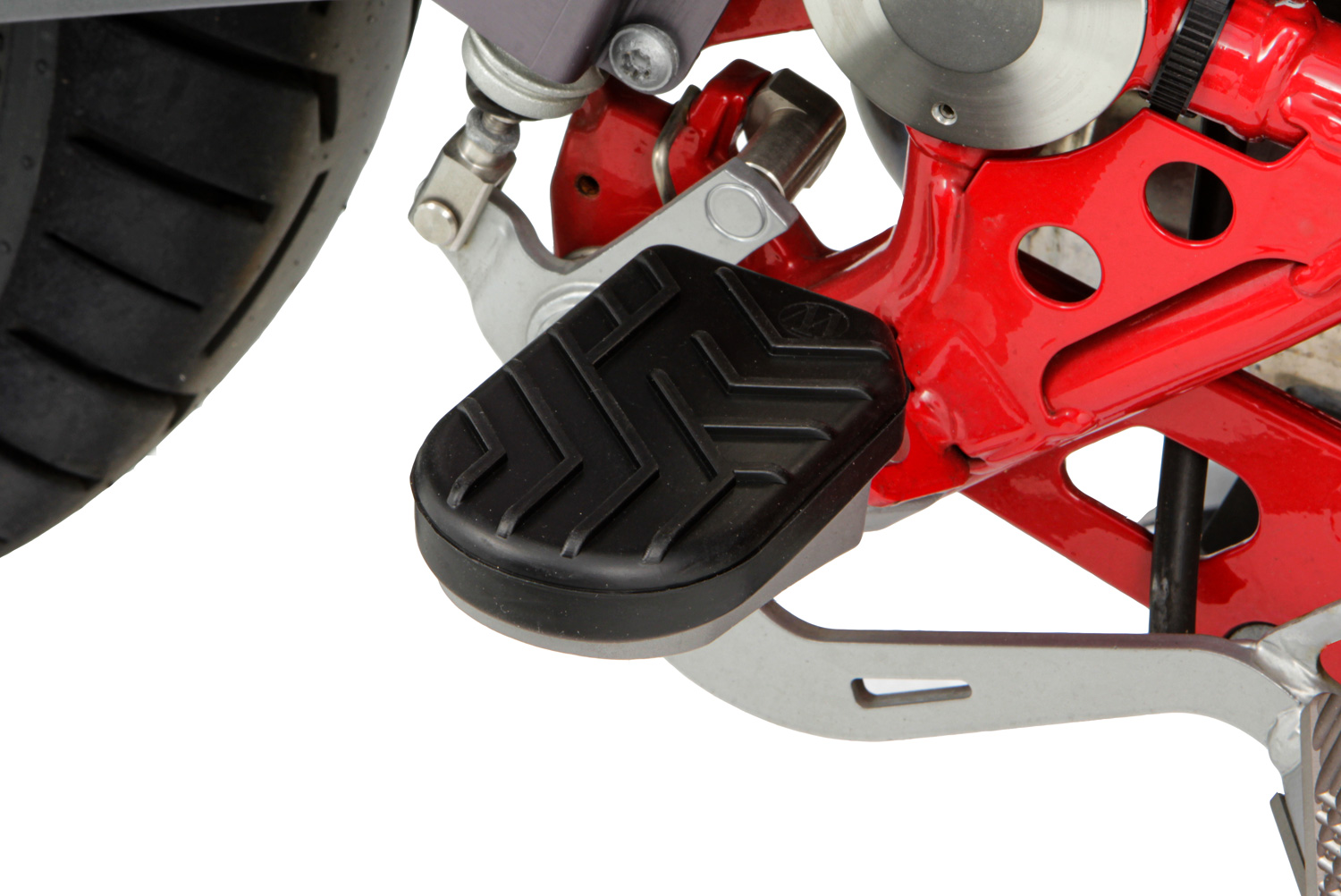 Wunderlich R 1200 GSA Voetsteunhoes - set foto 2