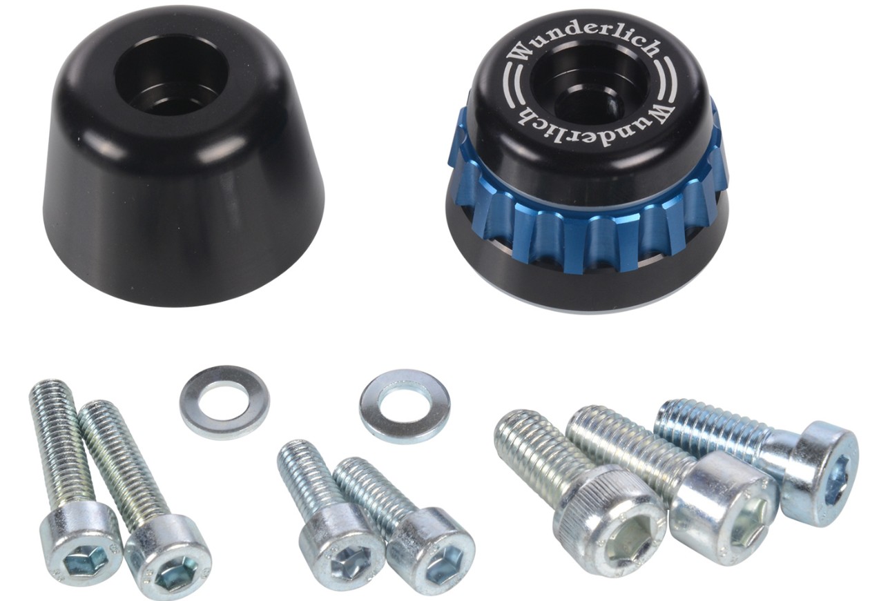 Wunderlich gasgreepvergrendeling CRUISE CONTROL , zwart foto 2