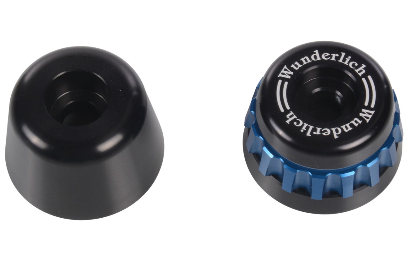 Wunderlich gasgreepvergrendeling CRUISE CONTROL , zwart foto 3
