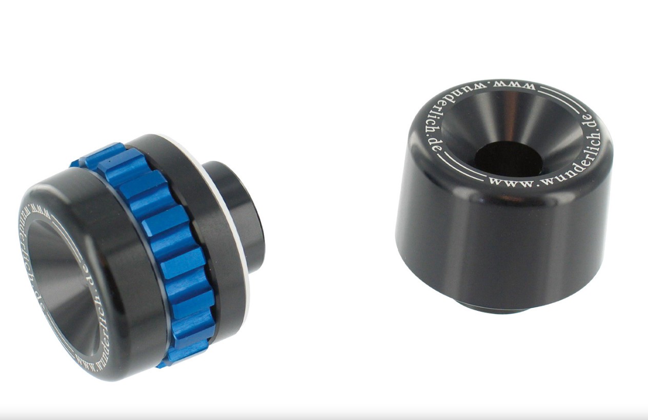 Wunderlich gasgreepvergrendeling CRUISE CONTROL - zwart