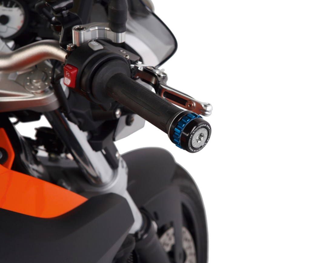 Wunderlich gasgreepvergrendeling CRUISE CONTROL - zwart foto 2