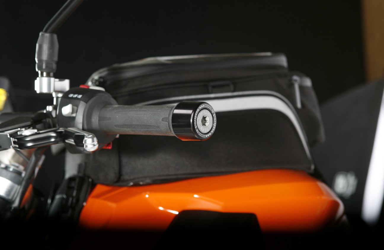 Wunderlich gasgreepvergrendeling CRUISE CONTROL - zwart foto 4