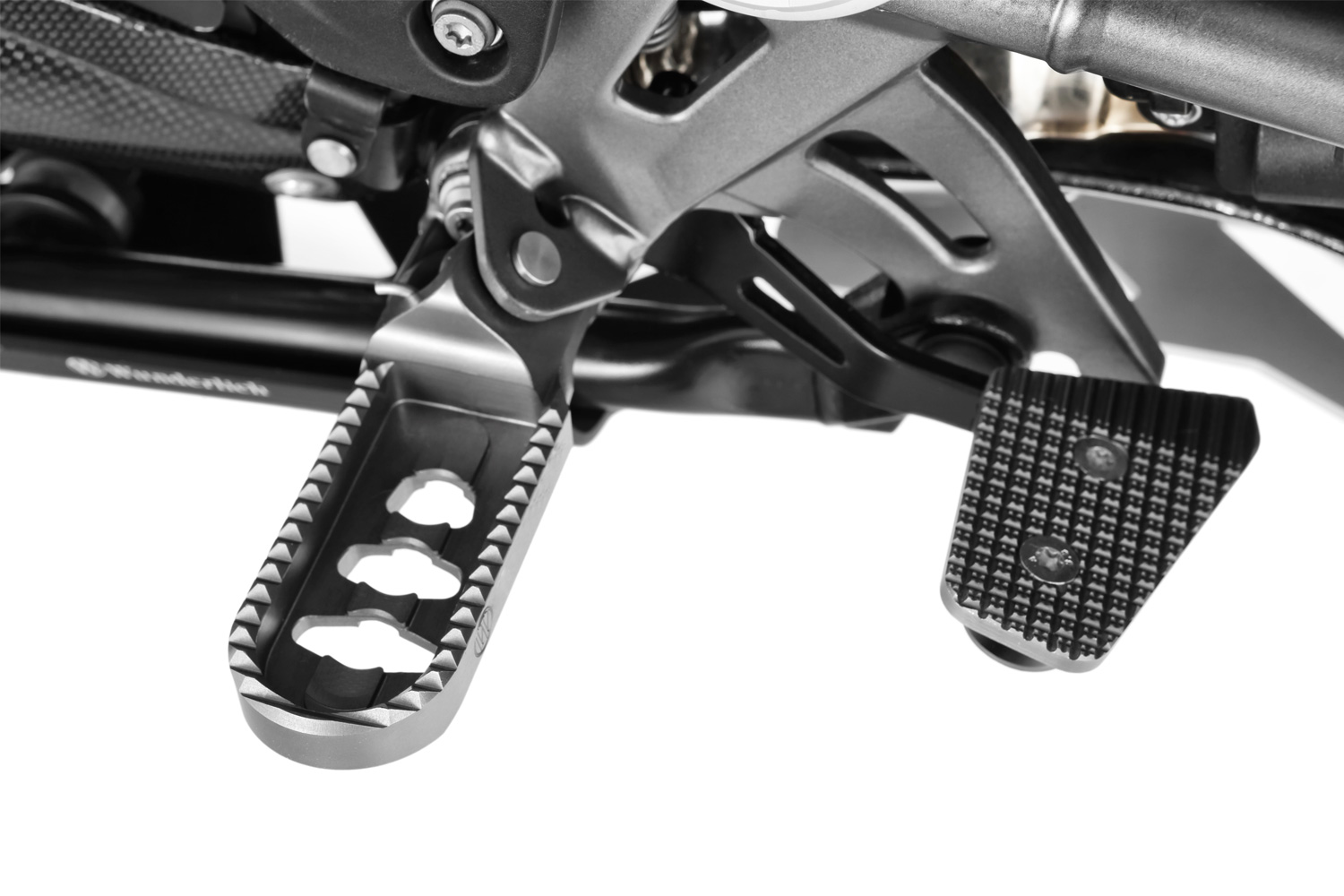 Wunderlich R 1250/1200 GS LC Rempedaal verlenging foto 2