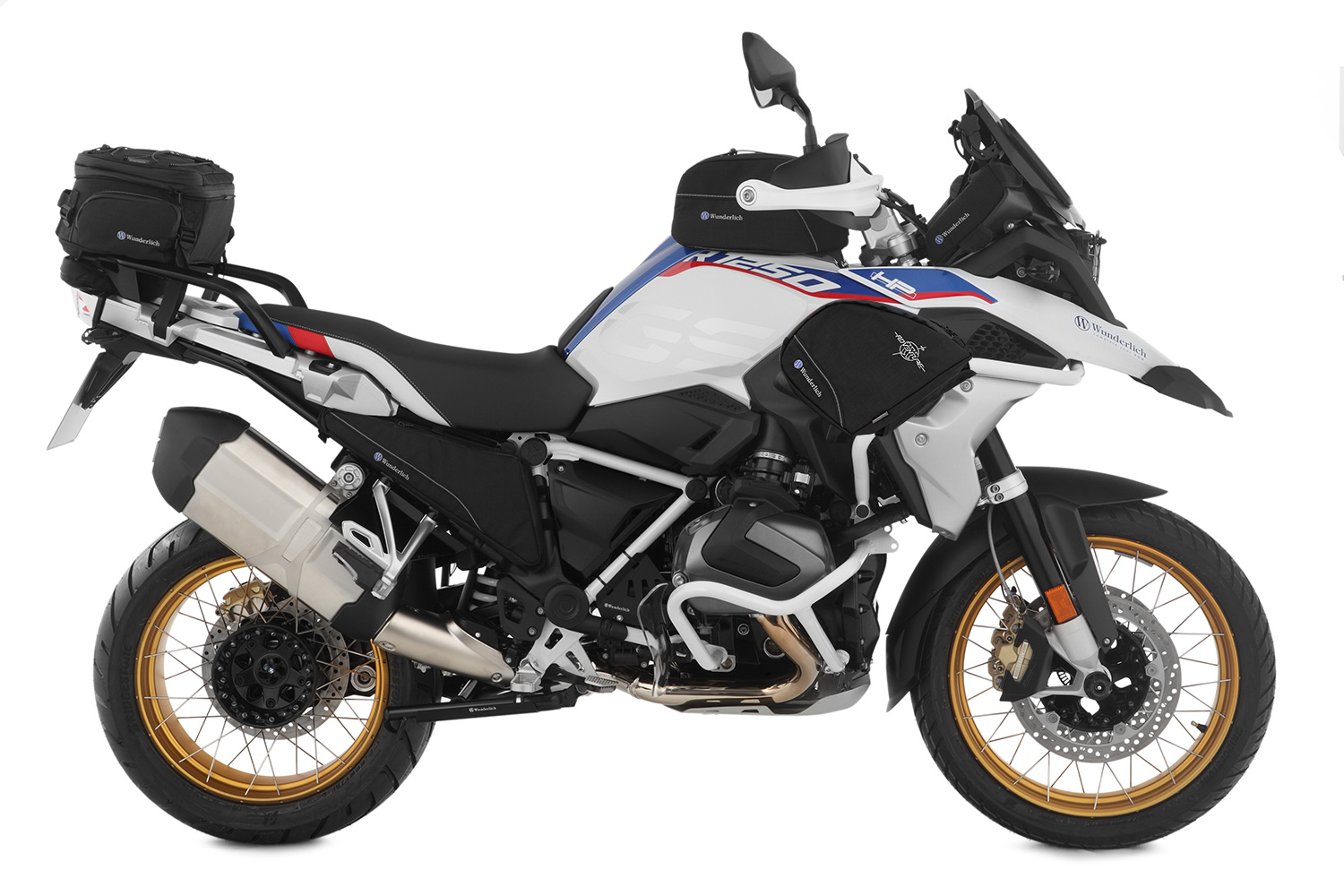 Wunderlich R 1250/1200 GS LC Rempedaal verlenging foto 7