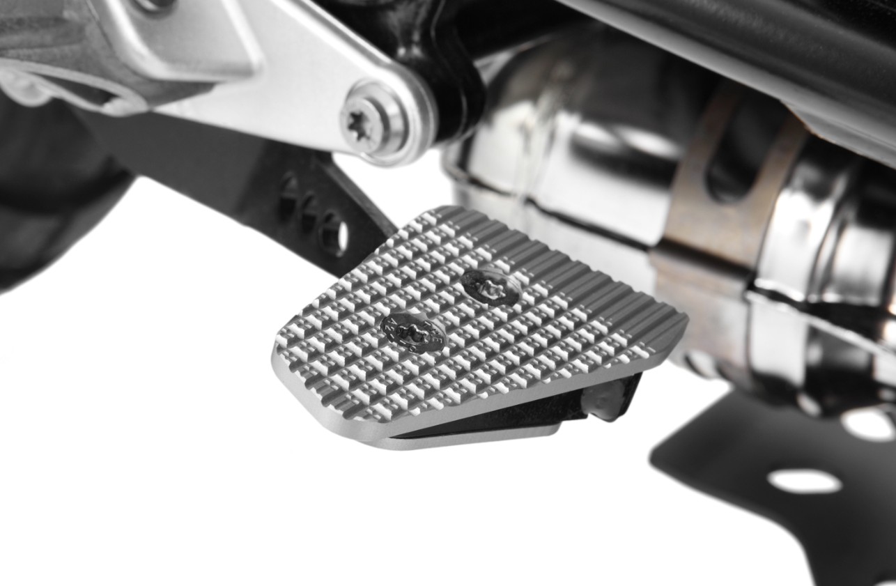 Wunderlich G 310 / nine T Rempedaal vergroting zilver foto 2