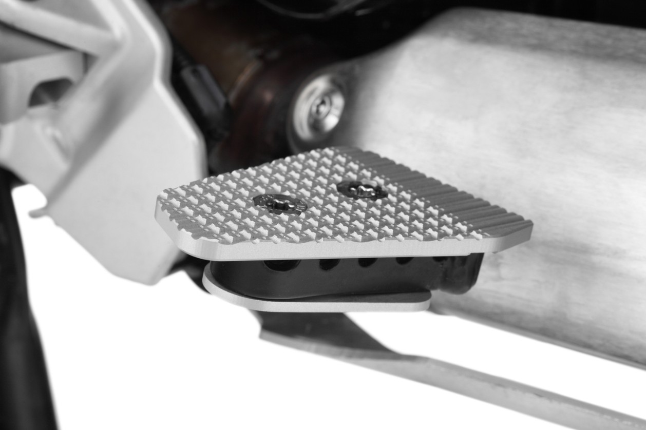 Wunderlich G 310 / nine T Rempedaal vergroting zilver foto 6