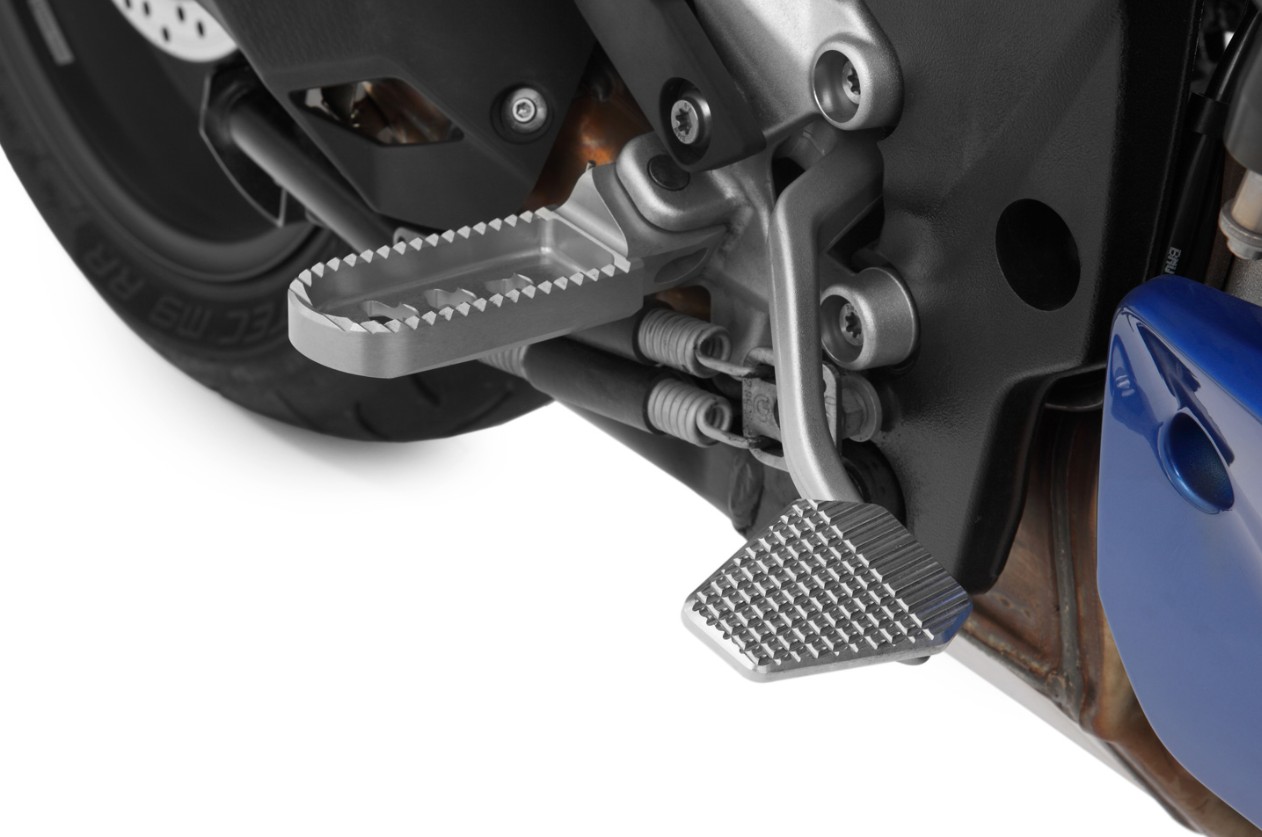 Wunderlich S 1000 XR 2020- Rempedaal vergroting zilver foto 2