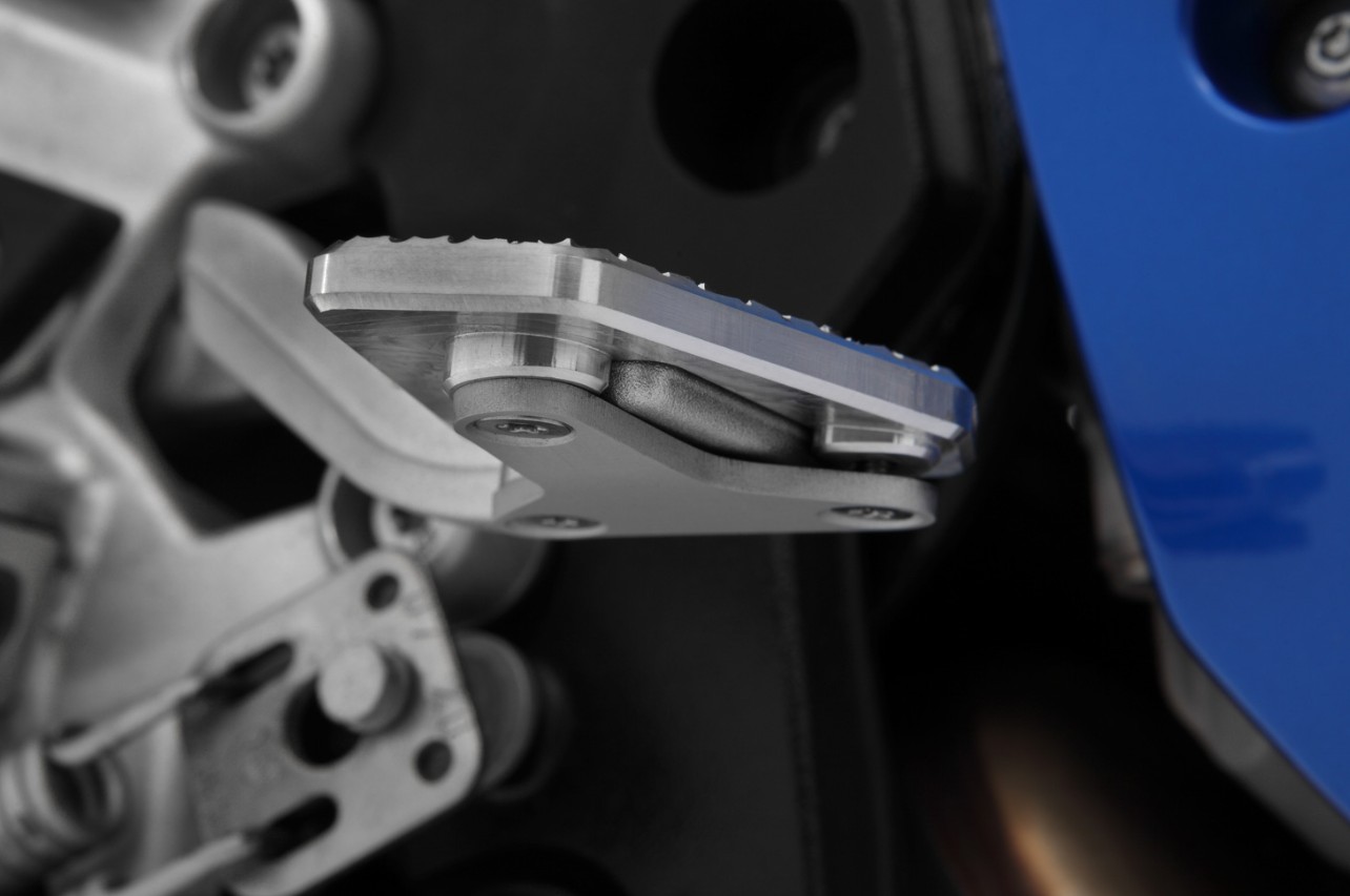 Wunderlich S 1000 XR 2020- Rempedaal vergroting zilver foto 3