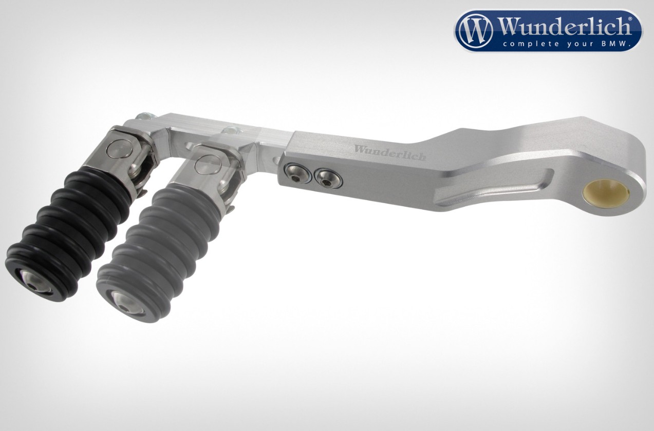 Wunderlich shifter verstelbaar »CLEVER LEVER« - zilver foto 3