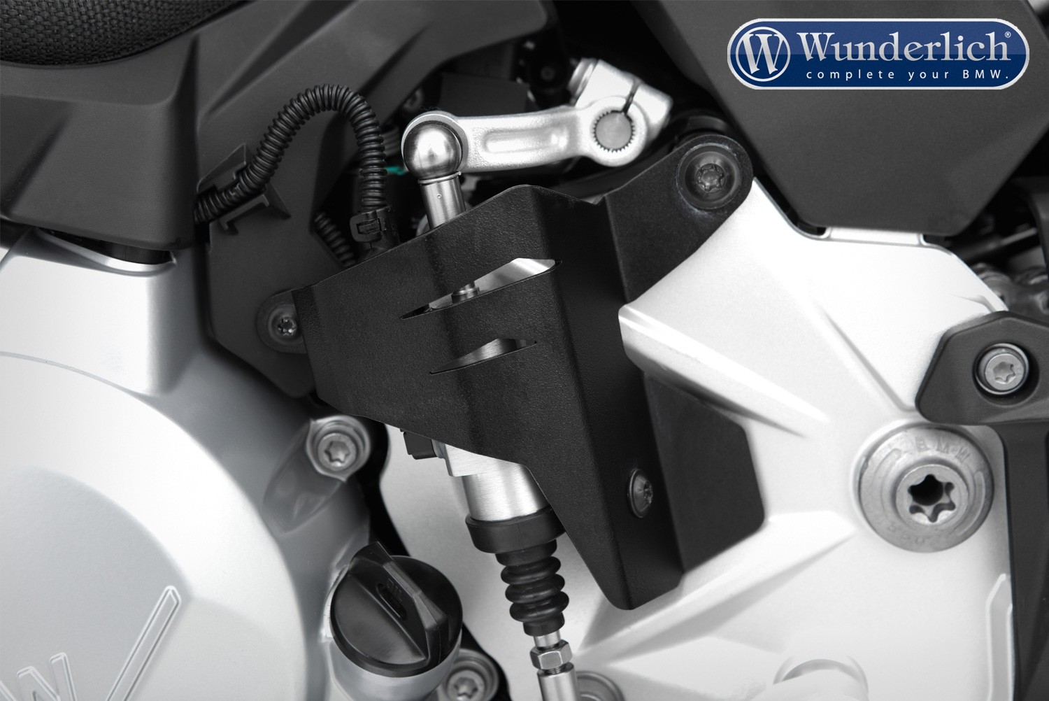 Wunderlich F 750/850 Schakelassistent beschermer