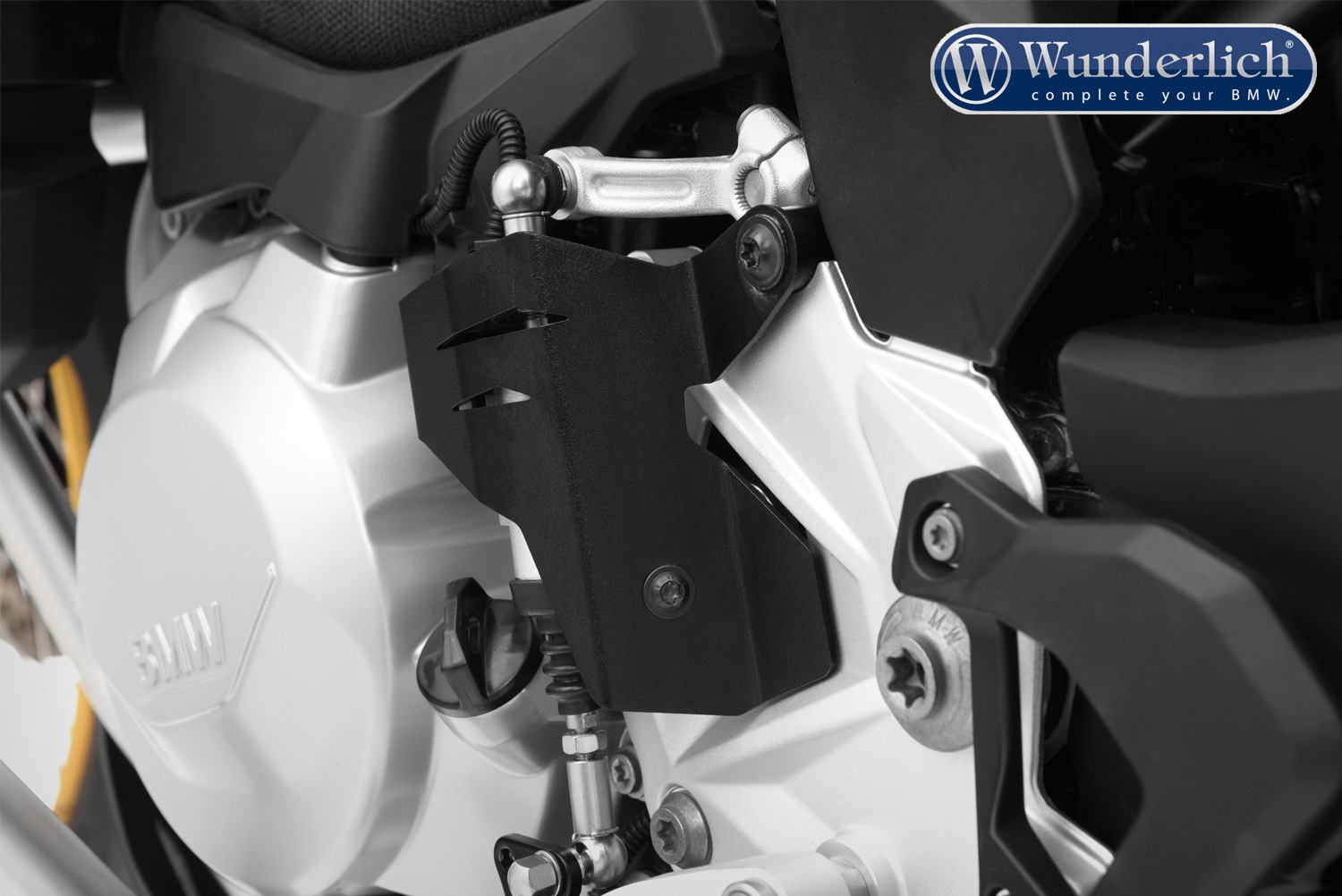 Wunderlich F 750/850 Schakelassistent beschermer foto 2