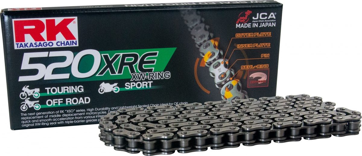 520XRE, 124 CLF RIVET