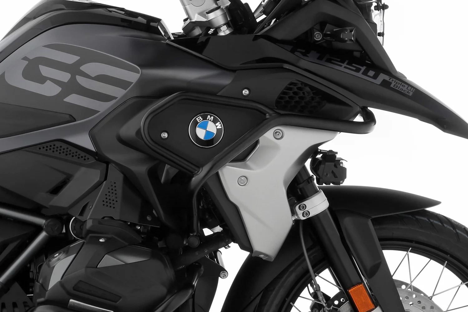 Tank Guard ADVENTURE - black - STYLE R 1250/1200 GS LC - black foto 3