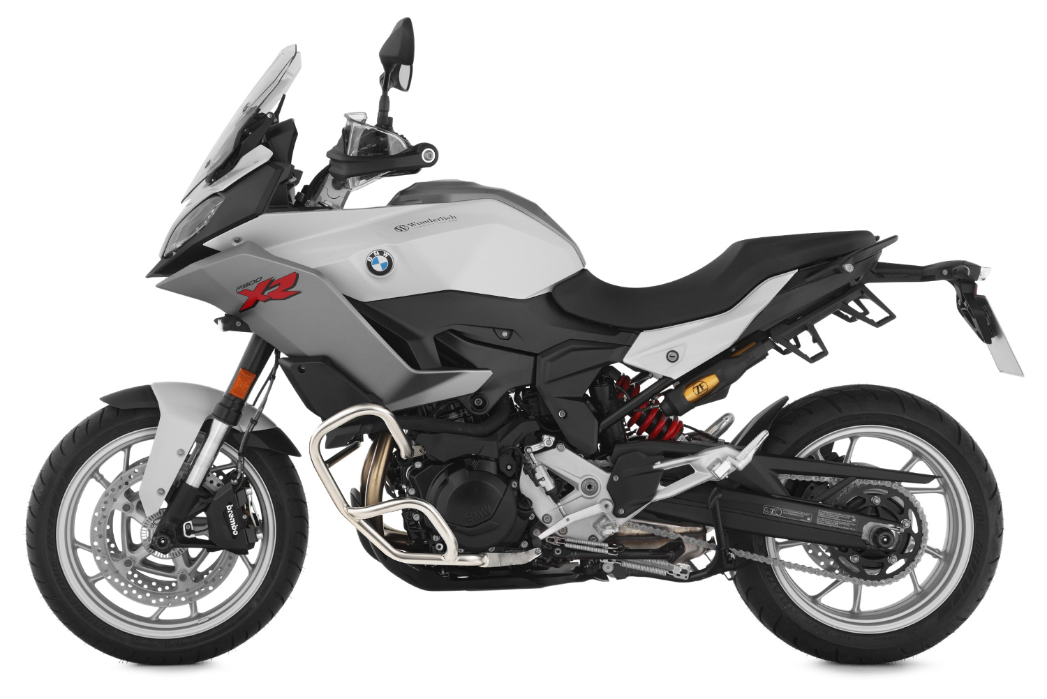 Wunderlich F 900 R/XR Motor beschermbeugel «EXTREME» foto 2