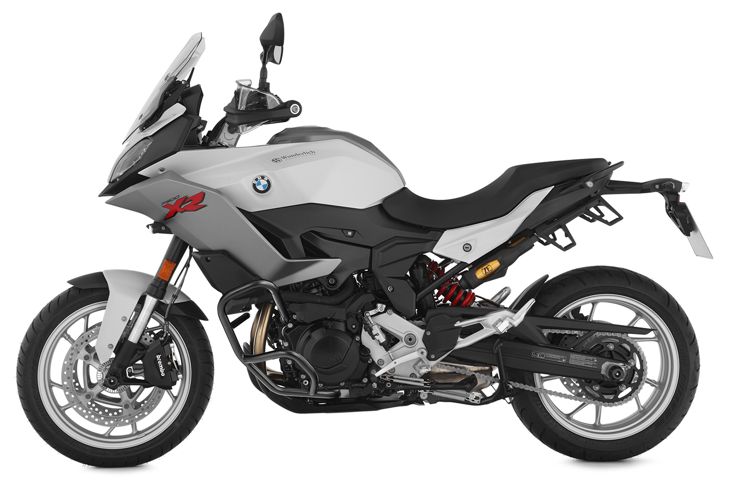 Wunderlich F 900 R/XR Motor beschermbeugel «EXTREME» foto 8