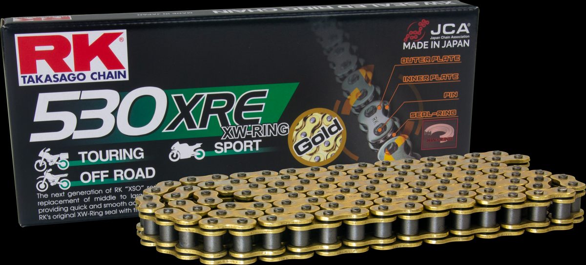 GB530XRE, 118 CLF RIVET