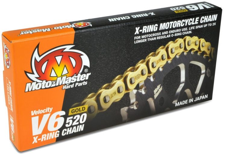 520 V6 GOLD 120