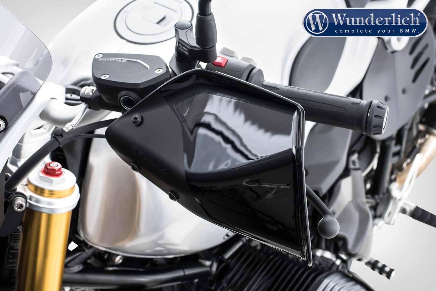 Wunderlich F/R Handbeschermers foto 5