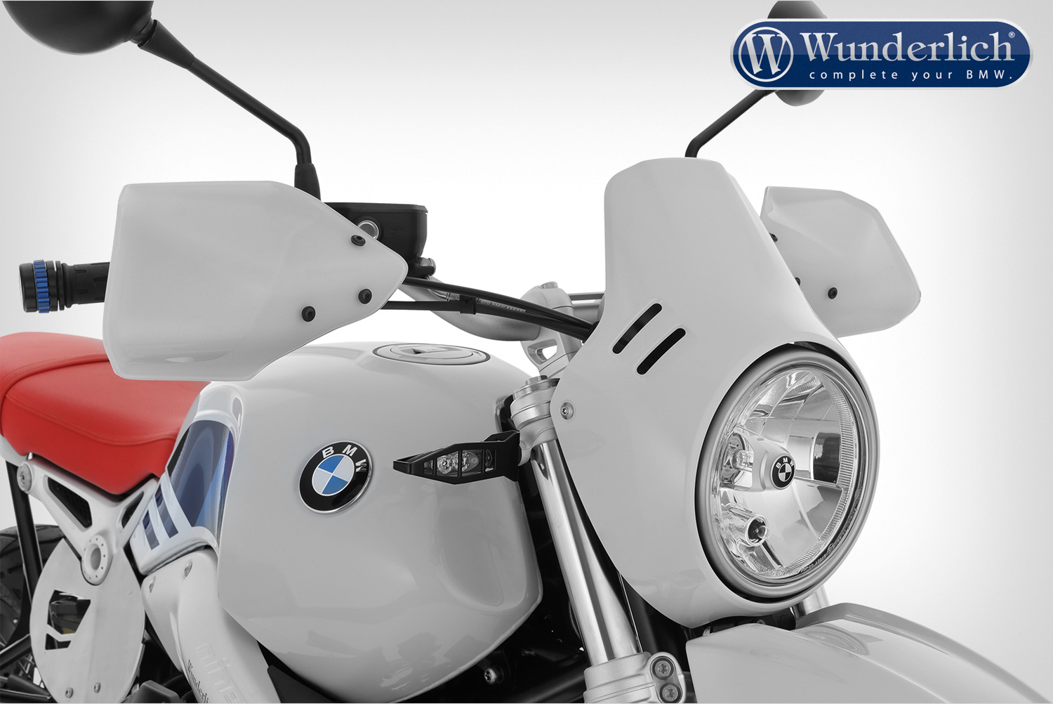 Wunderlich F/R Handbeschermers foto 8