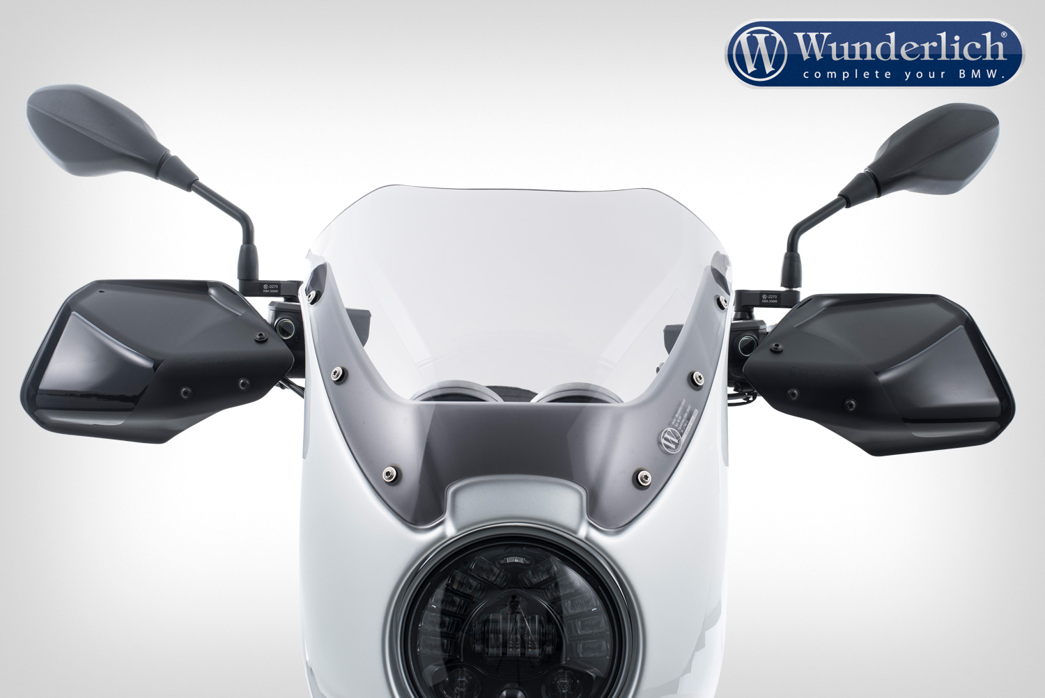 Wunderlich F/R Handbeschermers foto 4