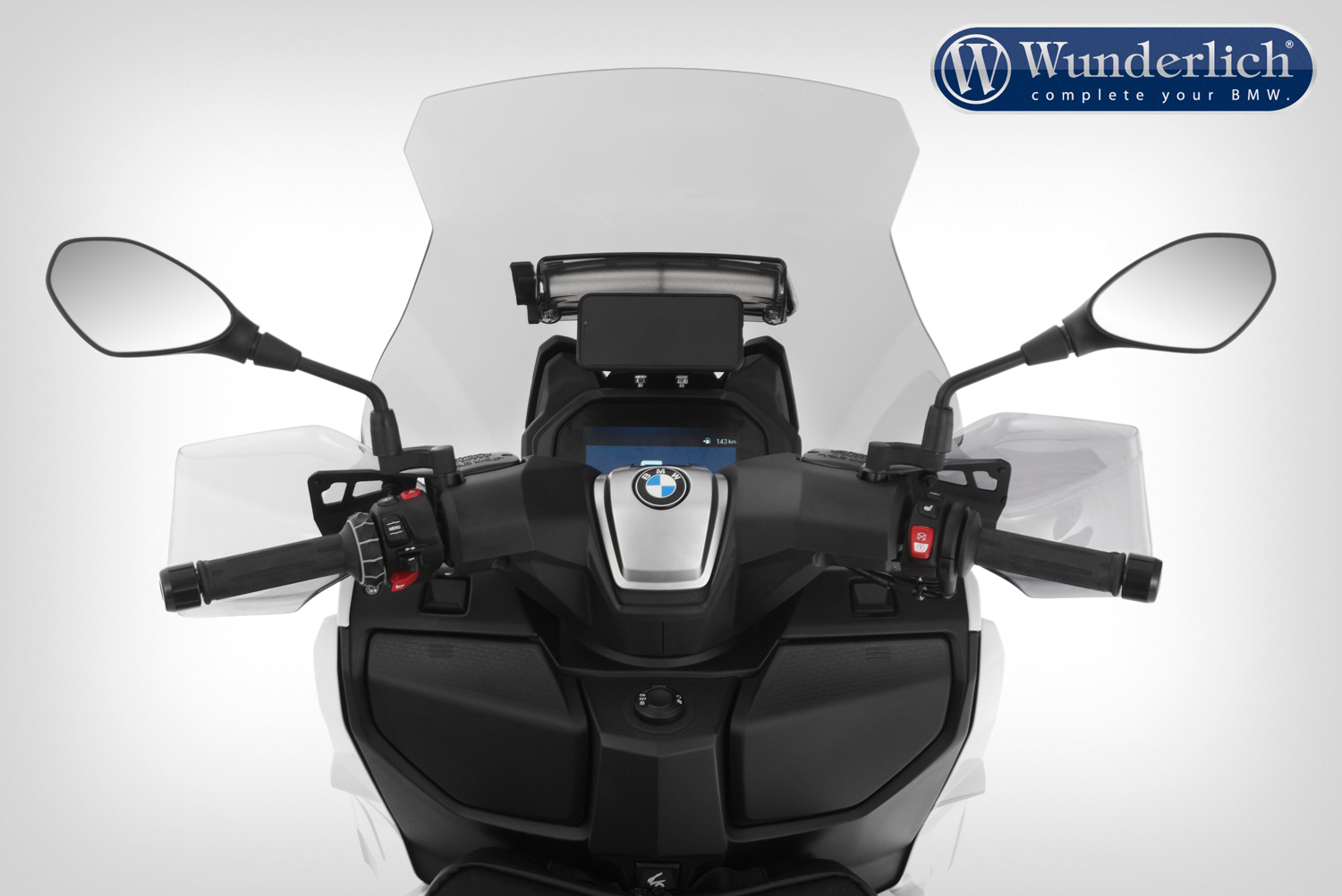 Wunderlich C 400 Handbeschermers »ERGO« foto 7