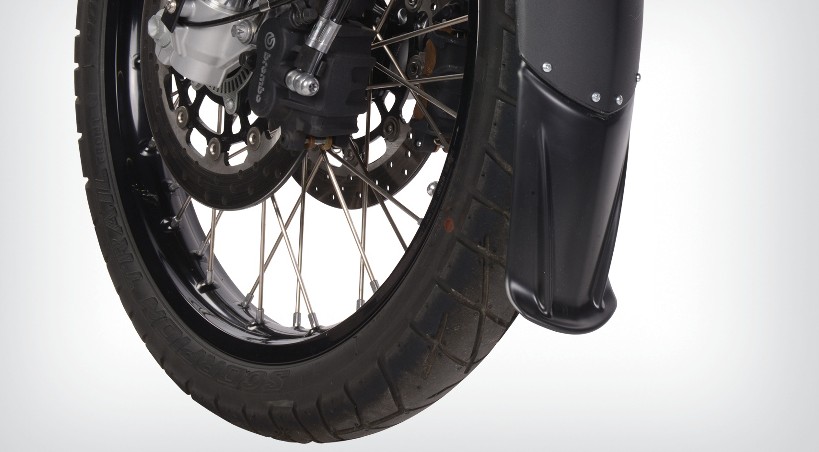 Wunderlich F 650 / 800 Spatbordsupplement EXTENDA FENDER foto 2