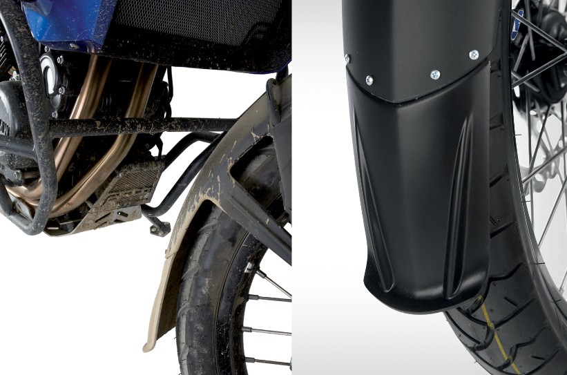 Wunderlich F 650 / 800 Spatbordsupplement EXTENDA FENDER foto 5